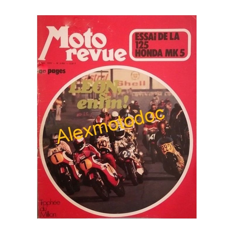 Moto Revue n° 2082